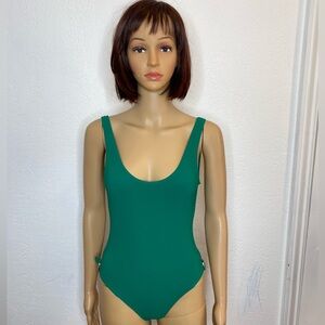 Orlebar Brown Green Women's One Piece Swimsuit